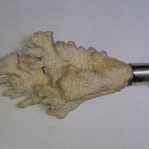 Alberto Juan White Branch Coral Sterling Silver Pe